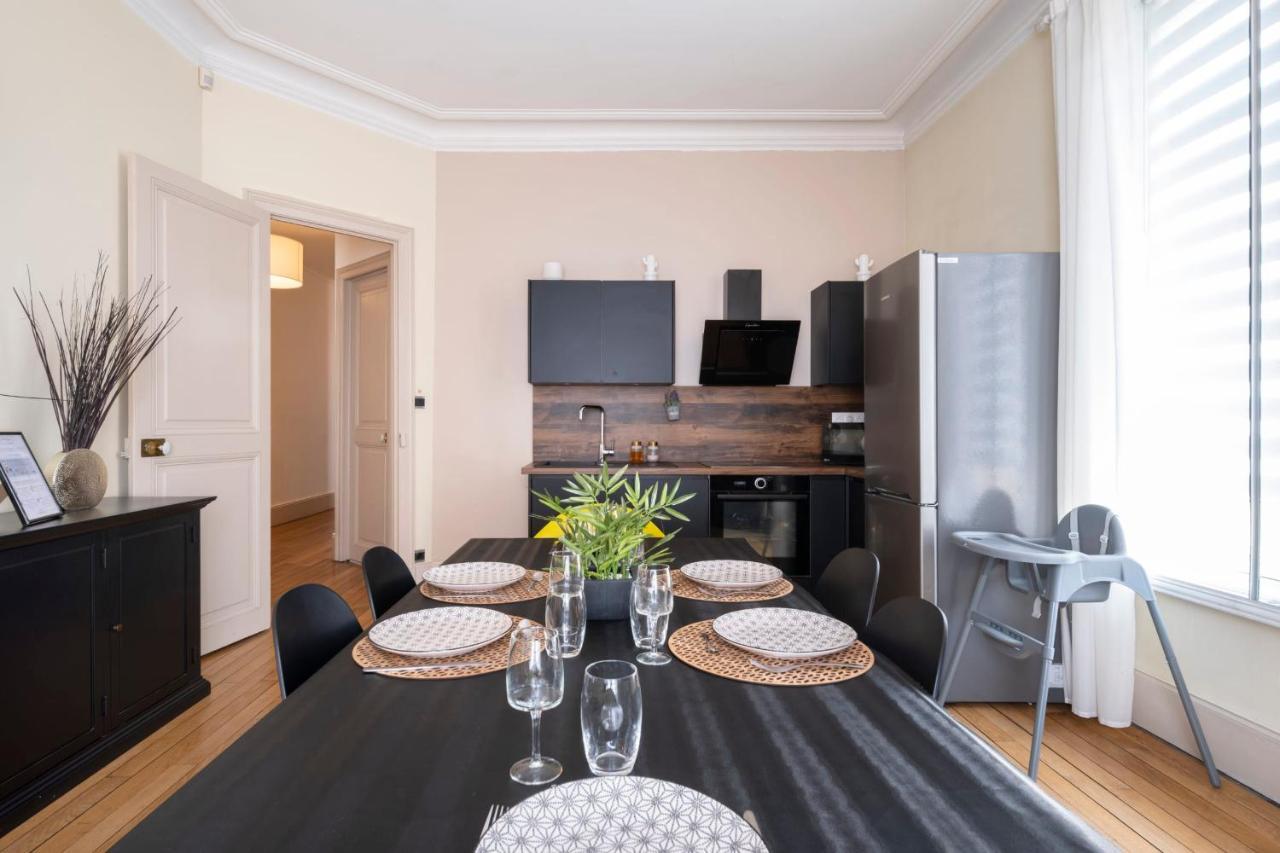 Luxe Poincare Apartman Nancy Kültér fotó