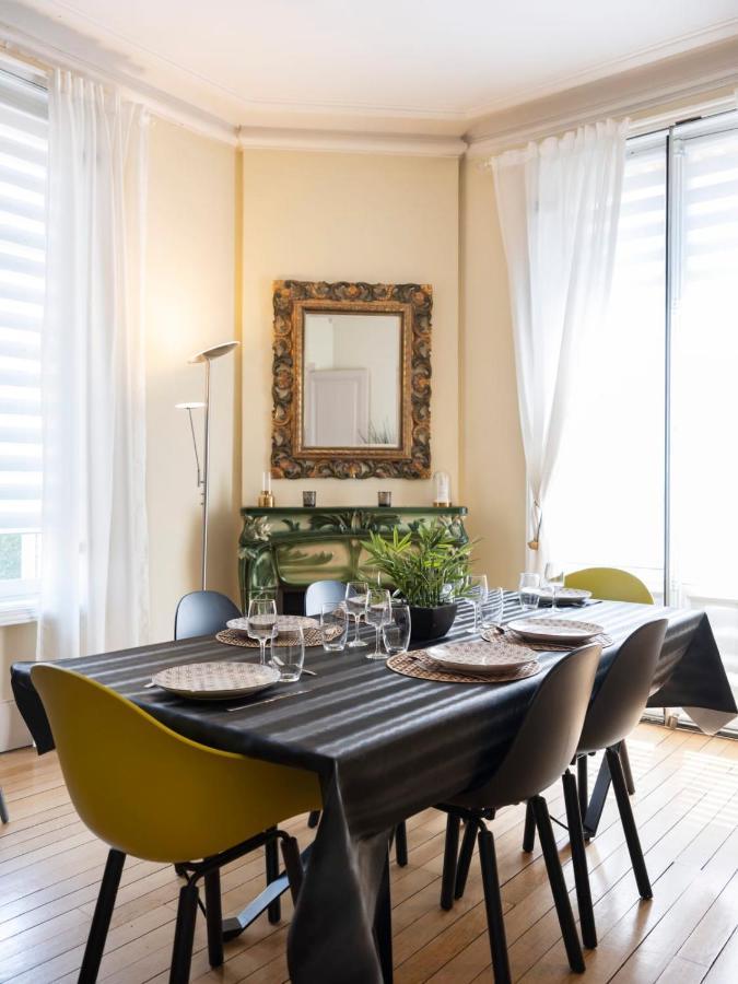 Luxe Poincare Apartman Nancy Kültér fotó