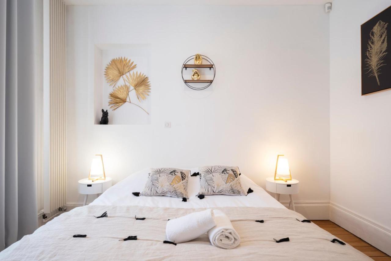 Luxe Poincare Apartman Nancy Kültér fotó