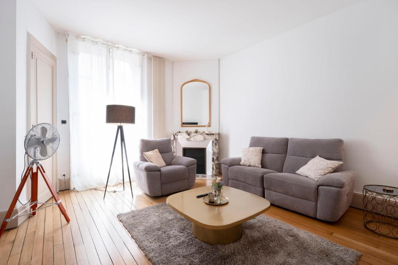 Luxe Poincare Apartman Nancy Kültér fotó