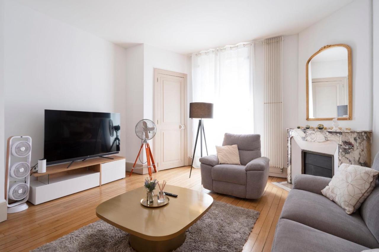 Luxe Poincare Apartman Nancy Kültér fotó