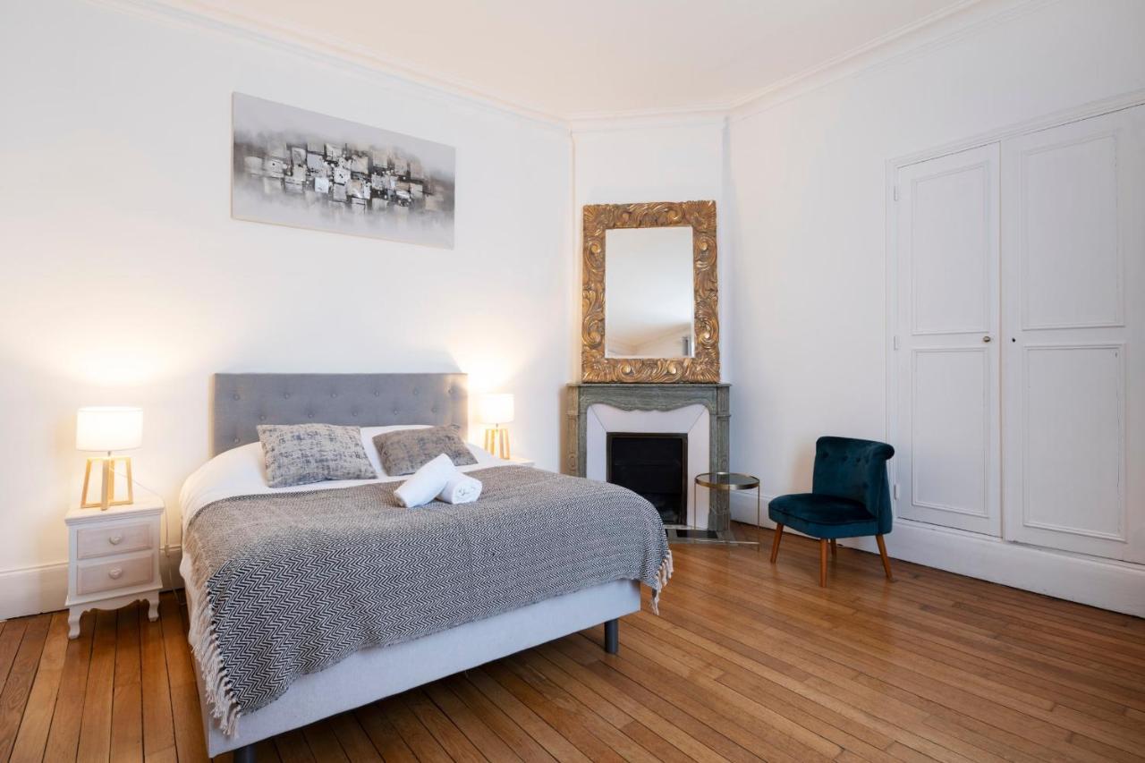 Luxe Poincare Apartman Nancy Kültér fotó